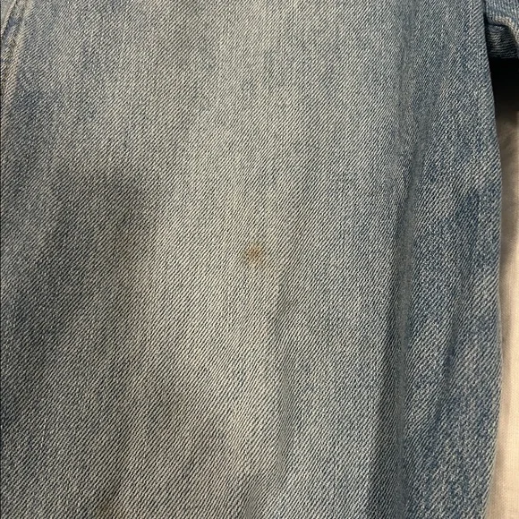 Free People Levi’s overalls with holes - Picture 4 of 6
